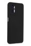 Realme 9I 4g Compatible Case Nano Velvet Silicone - Black Bezoss - 2