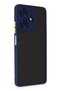 Infinix Hot 30 4g Compatible Case Montreal Silicone Cover - Navy Blue - 2