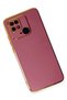 حافظة متوافقة مع هاتف Redmi 10C من السيليكون - أحمر BEZOSS - 2