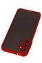 Samsung Galaxy A25 5g Compatible Case Montreal Silicone Cover - Red - 3