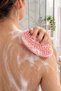 Double Sided Silicone Body Brush Shower Bath Massage Brush Flexible Body Cleansing and Exfoliating Brush - 4