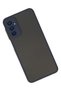 Samsung Galaxy M13 Compatible Case Montreal Silicone Cover - Navy Blue - 2