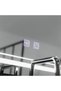 Rectangular LED Mirror, 50x70cm, KOVEN Touch, Defog System, Dimmable - 2