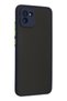 Samsung Galaxy A03 Compatible Case Montreal Silicone Cover - Navy Blue - 2