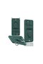 Samsung Galaxy A03 Compatible Case Zuma Silicone with Business Card Holder and Ring - Green Bezoss - 2