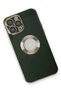 iPhone 14 Pro Max Compatible Case Store Silicone - Green Bezoss - 3