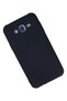 Samsung Galaxy J7 Compatible Case Nano Velvet Silicone - Navy Blue - 2