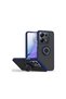 Xiaomi Redmi Note 13 Pro 5g Compatible Case Montreal Silicone Cover with Ring - Navy Blue - 3