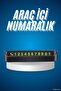 Spt-Gld In-Vehicle Numbering Auto Glass Card (11914) Phosphorescent Numberer - 5
