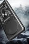 Mi 15 Ultra Compatible Case with Lens Ring Silicone - Red Bezoss - 2