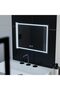 Rectangular LED Mirror, 70x50cm, RADIANTE Touch, Defog System, Dimmable