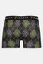 Men 3 Pcs Brand Logo Boxer, Multicolor - 3