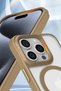 Apple iPhone 14 Pro Max Compatible Case Enka Magsafe Silicone Case - Titan Gray - 2