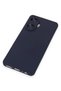 Realme C55 Compatible Case Nano Velvet Silicone - Purple - 3