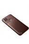 Realme C21 Compatible Case Auto Focus Carbon Cover - Brown - 2