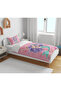 Mermaid Patterned 3D Digital Printed Single Duvet Cover Set Without Sheets for Girls Sleeping Set - 3