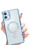 حافظة سامسونج جالاكسي A06 المتوافقة مع Joke Simli Magneticsafe - أزرق - 2