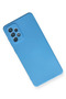 Samsung Galaxy A72 Compatible Case Nano Velvet Silicone - Blue - 3