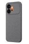 Huawei Honor 600 Compatible Thermax Silicone Case - Gray Bezoss - 3