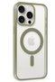 Apple iPhone 15 Pro Max Compatible Case Erozi Magsafe Cover - Gray - 3