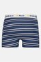 Men 3 Pcs Brand Logo Trunks, Multicolor - 2