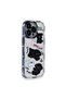 Apple iPhone 14 Pro Max Compatible Case Reflexion Patterned Cover - Pattern 5 - 2