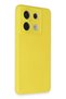 Xiaomi Redmi Note 13 Pro 5g Compatible Case Nano Velvet Silicone - Yellow - 2