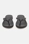 Men Textured Slip On Slippers, Black - 3