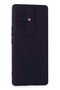 Vivo V29 Lite Compatible Case Nano Velvet Silicone - Purple