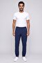 Men Sportswear Fit Training Track Pants, Blue - 2