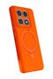 Mi 14t Pro Compatible Regal Magsafe Stand Cover - Orange Bezoss - 2