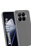 Mi 15t Pro Compatible First Silicone Case - Gray Bezoss - 3