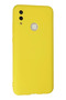 Huawei P Smart 2019 Case Nano Velvet Silicone - Yellow Bsk2026 - 3