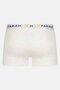 Men 3 Pcs Brand Logo Trunks, Multicolor - 3