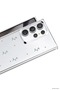 غطاء SPT-GLD Newface لهاتف Galaxy S25 Ultra بنمط فيونكة - (23333) نمط 4 - 2