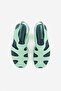 Women Premium Concept Sandal, Green and Blue - 2