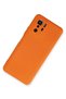 Xiaomi Poco X3 Gt Compatible Case Nano Velvet Silicone - Orange - 2