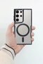 Samsung Galaxy S23 Compatible Case Boyi Magsafe Silicone Cover - Titan Gray - 2