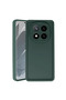 Xiaomi Redmi Note 14 Pro 5g Compatible Case Viera Silicone - Dark Green - 2