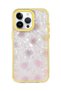 Spt-Gld Newface iPhone 16 Pro Lumi Patterned Cover (22702) - Yellow - 3