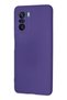 Xiaomi Poco F3 Compatible Case Nano Velvet Silicone - Purple - 3