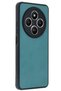 Xiaomi Redmi 14C Compatible Case Aras Leather Cover - Light Green - 2