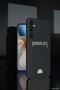 Spt-Gld Newface Galaxy A26 Case Kelvin Silicone with Business Card Holder - (23638) Dark Green - 2