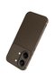 Xiaomi Poco X8 Pro Max Compatible Auto Focus Carbon Cover - Brown - 3
