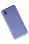 Samsung Galaxy A01 Core Compatible Case Nano Velvet Silicone - Lilac - 3