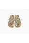 Women Animal Print III Slipper, Olive and Beige Combo - 3