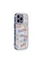 Apple iPhone 14 Pro Max Compatible Case Reflexion Patterned Cover - Pattern 7 - 2