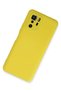 Xiaomi Poco X3 Gt Compatible Case Nano Velvet Silicone - Yellow - 2