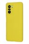 Xiaomi Poco F3 Compatible Case Nano Velvet Silicone - Yellow - 3