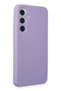 Samsung Galaxy A55 5g Compatible Case Nano Velvet Silicone - Lilac - 2